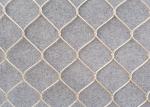 Ferruled 60m Hand Woven Mesh 304 Stainless Steel Natural Color