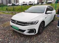 Quality FAW Volkswagen E Bora Used Motor Vehicle 40kwh 4 Door 5 Seater Sedan wholesale
