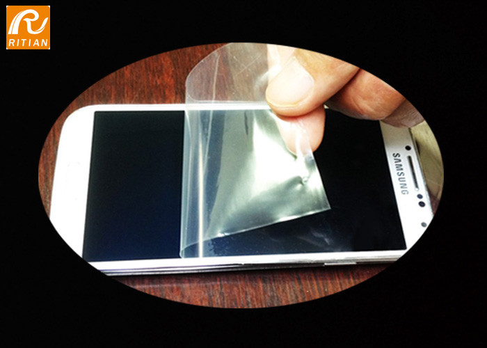 Dust Remover Adhesive Protective Film 55mm 70mm Solvent Based Adhesive Type