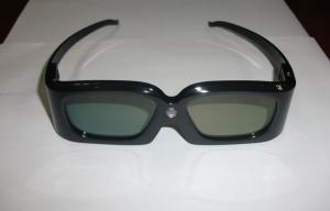 Quality Light Weight DLP Link Active Shutter 3D TV Glasses , Viewsonic Projector Glasses wholesale