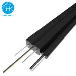2core FRP FTTH Aerial Drop Cable Outdoor Self Support Fiber Optical Drop Cable