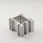 Silver Aluminum Extrusion Profiles , Multifunction Aluminum Extrusion Enclosure