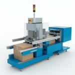 Automatic Carton Erector Machine Left In Right Out Open Carton For Agrochemical