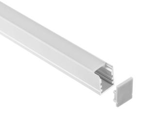 Quality Slim Silver Surface Aluminium Profile 12*15mm LED Tape Light Mounting Channel wholesale