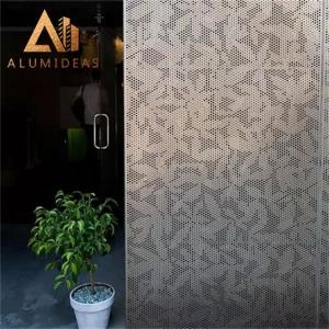 Quality Customized perforated aluminum facade wholesale