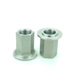 Stainless Steel Die Casting Components with Horizontal Pressure Chamber