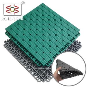 Quality Customized TPE Outdoor Sports Flooring Tiles Basketball Court Tiles wholesale