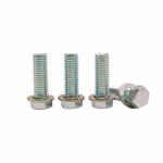 Factory Wholesale Environmental Protection Color Zinc Hexagon Bolt Electrophores