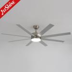 64-Inch Speed Ceiling Fan With Dimmable Light 6 Speed Remote Control For Living
