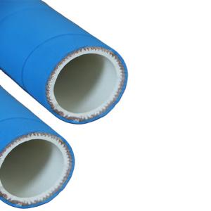 Quality UHMWPE EPDM Material Industrial Hose Pipe Chemical Resistant Blue wholesale