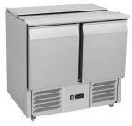 2 Doors Refrigerated Saladette Counter