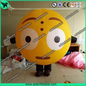 Quality Oxford Inflatable Balloon Costume Moving QQ Cartoon Inflatable Customized wholesale