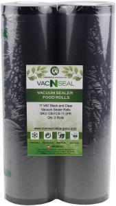 Quality Durable Black Vacuum Seal Bags for Food Preservation wholesale