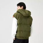 High Quality Puffer Vest Sleeveless Plus Size Mens Vests Vest Stand Collar Thick