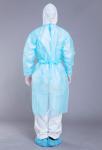 55 GSM Medical Disposable Aami Level 2 Isolation Gown