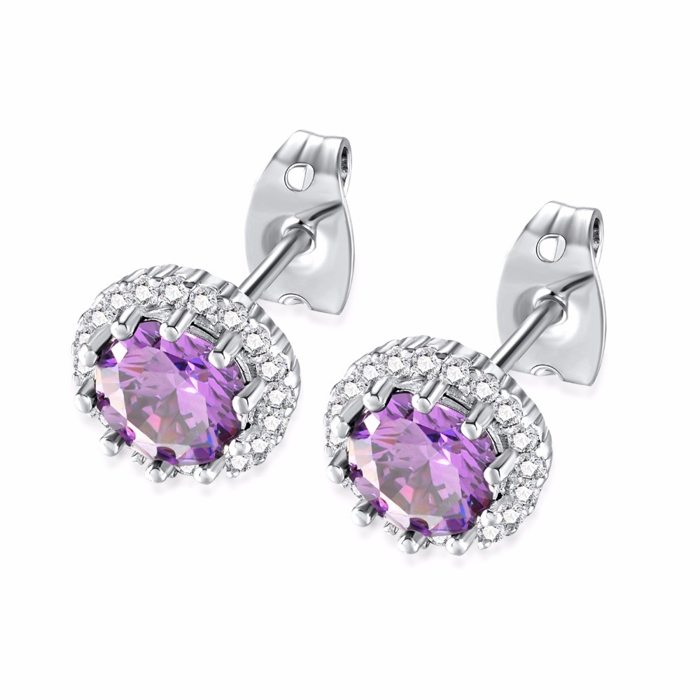 Jewelry Simple Designs Stainless Steel 14K 18K Small Gold Silver Stud Earrings For Women Girls