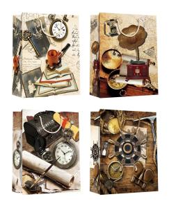 Quality Latest Classic Pattern designs Paper Gift Bags eco friendly wholesale