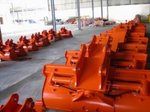 Quality High Strength Alloy Ditch Cleaning Bucket , Construction Machinery Bucket wholesale