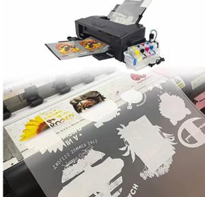Quality A4 Glossy Clear DTF Transfer Film wholesale