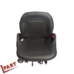 Forklift Parts Black Well-Functioned Toyota Seats For Toyota Forklift Truck