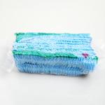 Multi Colored ISO13485 Non Woven Bouffant Cap