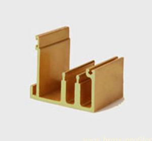 Quality Brass Extrusion Window Accessories Copper Window Frame Extruding wholesale