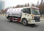 12CBM Vvacuum Cleaner Truck , 10 Tons / 12 Tons Foton 4 X 2 Sewage Suction