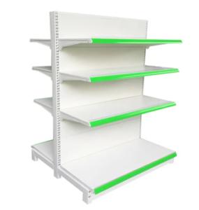 Quality Double Sided Supermarket Display Shelf For Hair And Beauty Products wholesale