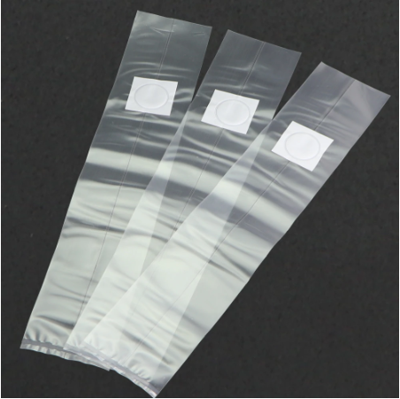 Mushroom Spawn Bags with Stand Up Durable Autoclave Plastic Bag and Custom Capacity