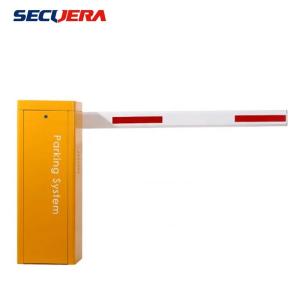 Quality Wire Control Road Blocker 6M Telescopic Arm Road Barrier Boom Barrier AC 220/110V wholesale