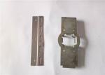 Carbon Steel Custom Laser Cut Parts Rectangle Drilling Cutting Parts 1.1~4.7mm