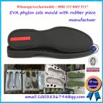 Aluminium / Steel Footwear Mold Sturdy Rust Proof Easy To Operate