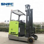 AC Motor Powered SNSC 1.6 ton 2 ton Electric Reach Truck with Pneumatic Standard