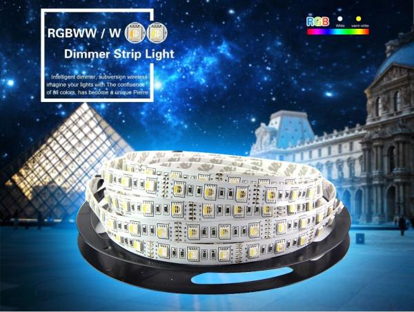 4 in 1 RGBW LED Strip 5050 DC12V Flexible LED Light RGB+White / RGB+Warm White 4