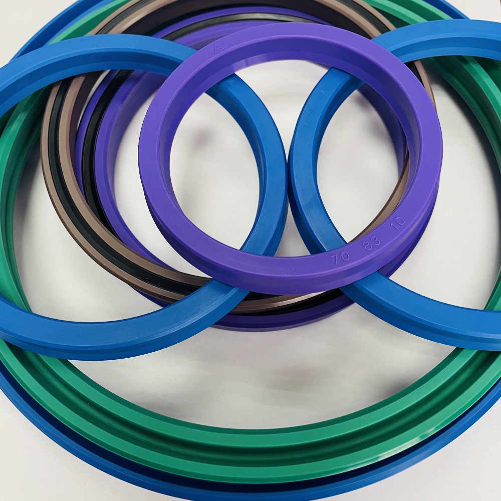 Oil Seal Excavator Hydraulic Cylinder Seal Kit 70x83x10