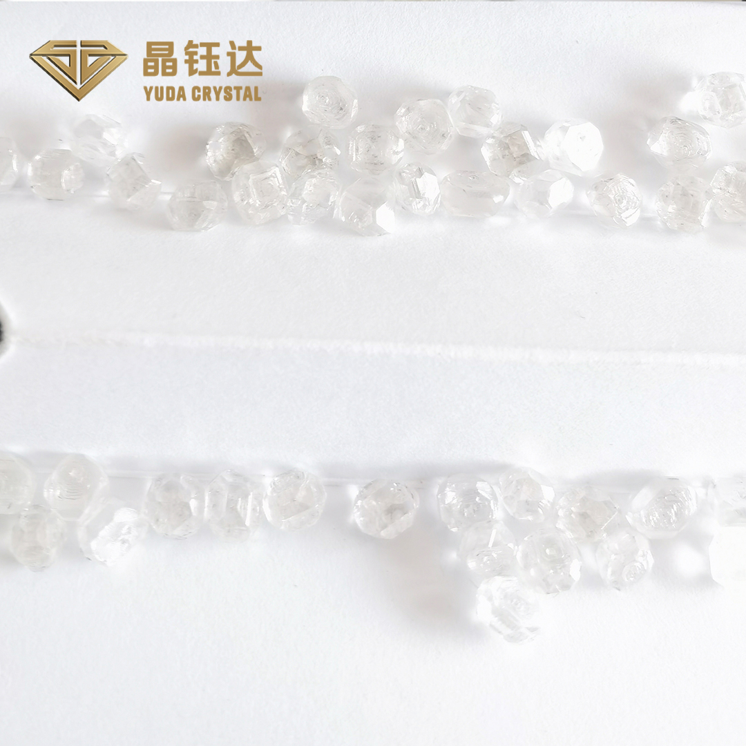 VS Diamond Synthetic Diamonds Lab Created Uncut Rough HPHT Diamonds For Polished