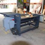 Wood Pallet Dismantling Nail Cutting Machine, Cheap price Pallet Dismantler