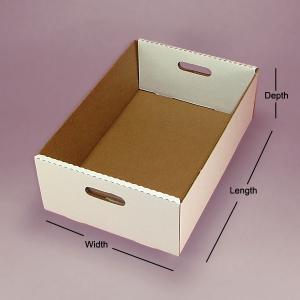 Quality Cake Box Baked Food Cookies Packaging Tray Box wholesale