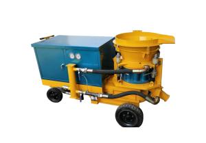 Quality Air Duct Wet Mix Shotcrete Machine 5.5Kw 6m3/H Shotcrete Equipment wholesale
