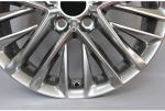 5X114.3 60.1 Toyota Replica Wheels 16-19 Inch ET35 Alloy Car Rims For Lexus