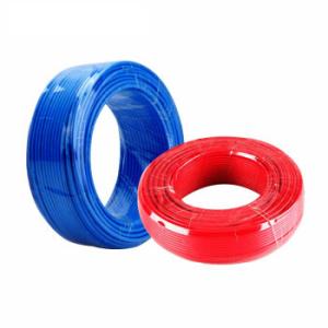 Quality 9AWG 11 AWG 13AWG 15AWG Copper PVC Insulation Buliding Wire for Electrical Single Core wholesale