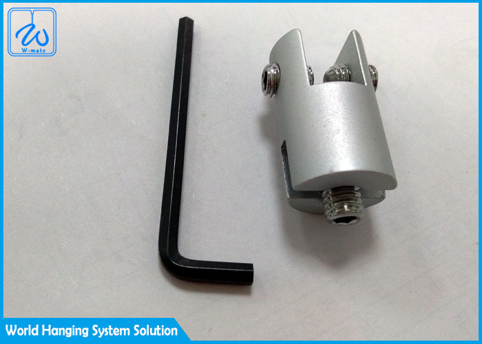 Display Fixture Glass Clamps And Mounting Clips For Led Alu Profiles Ceiling