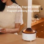 Hot Sales JellyFish Volcano Humidifier Mini Portable Spray Volcano Shape