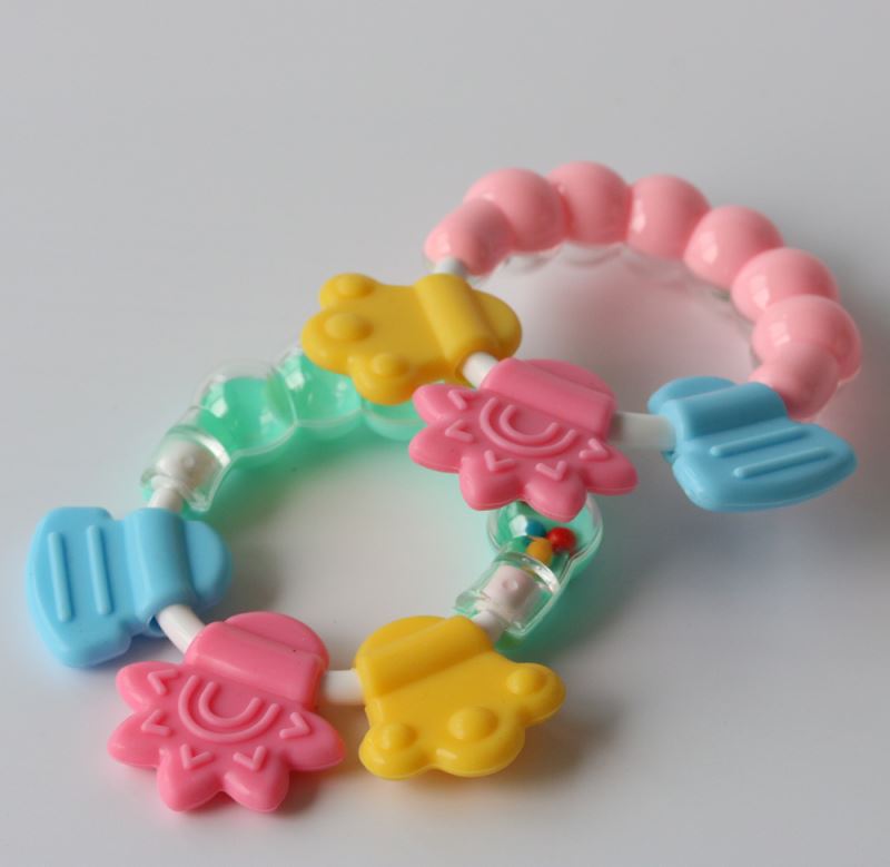 new item new custom silicone baby teether accept small order