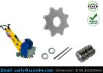 Carbide Steel Concrete Tungsten TCT Carbide Cutters EDCO Parts 46-55 HRC Zinc