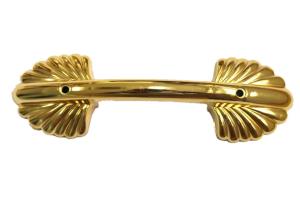 Quality 24K Gold Plastic Coffin Handles Adult Style Premium Quality Long Service Life wholesale