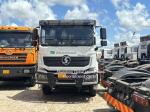 6X4 Left Drive or Right Hand Drive 380HP Shacman F3000 Tractor Trailer Used