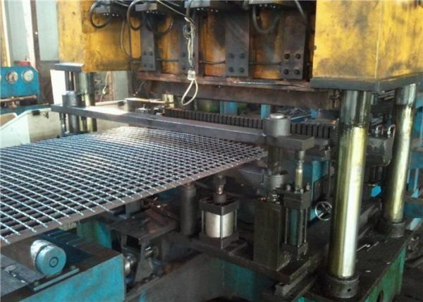 Cheap Walkway / Platform Steps Metal Serrated Bar Grating for sale