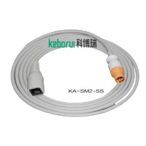Quality SIEMENS IBP adapter cable to Smiths / Abbott transducer wholesale