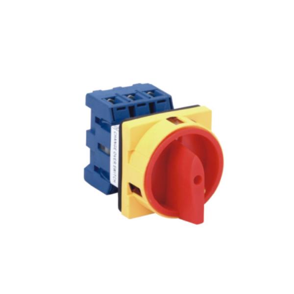 Automatic Rotary Changeover Switch 25A 100A 3 Position Rotary Cam Changeover